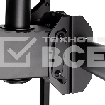 Кронштейн для телевизора Arm Media LCD-1750 черный, 26'-65' макс. 90 кг, потолочный, поворот и наклон, фото6