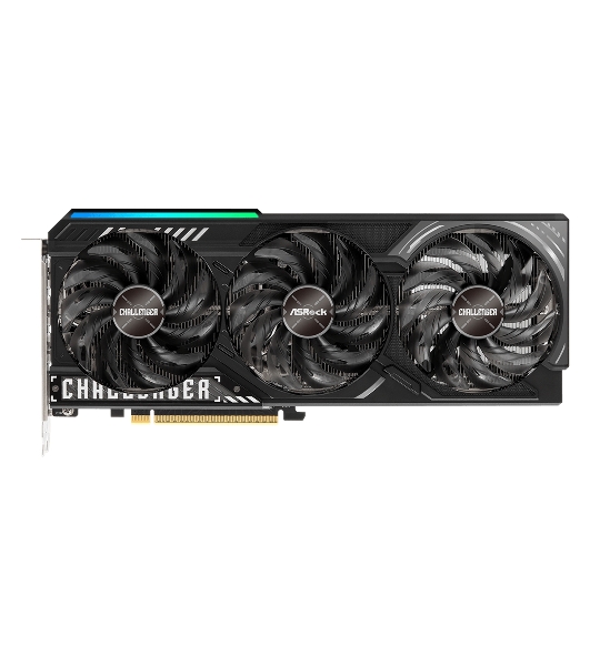 Видеокарта ASRock Radeon RX 9070 XT Challenger 16GB RX 9070XT, HDMI, DP*3, 16G, D6