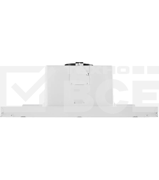 Вытяжка встраиваемая Maunfeld Ouse Touch Glass 60 белый, 60 см, 750 куб. м/ч, 48 дБ