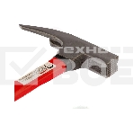 Молоток кровельщика Matrix 10624, 600 г, фибергласовая обрезиненная рукоятка, фото2