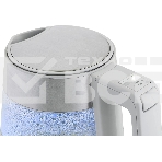 Чайник электрический Haier HK-501 1.7л. 2400Вт серый корпус: стекло/пластик (TD0036930RU), фото3