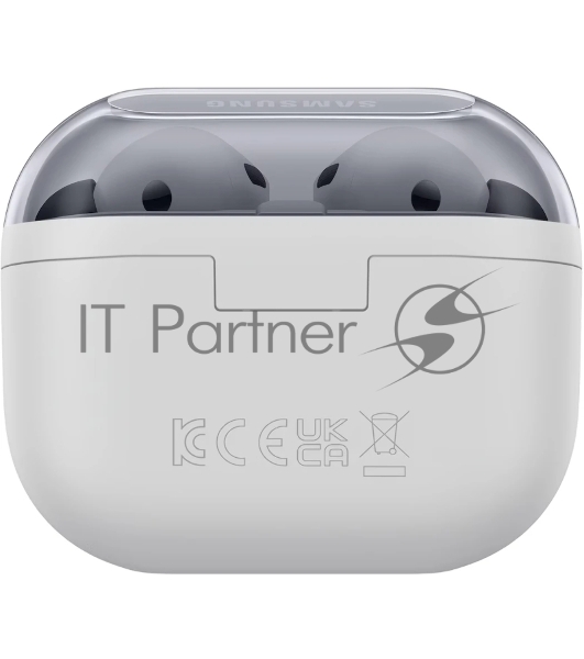 Наушники TWS Samsung Galaxy Buds 3 FE SM-R420 серый/белый/черный, внутриканальные, Bluetooth, активное шумоподавление, до 8 ч