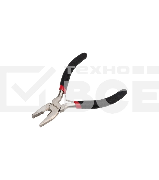 Плоскогубцы Rexant 12-4601 Мини 120 мм, никелированные, авторазжим, обливные рукоятки