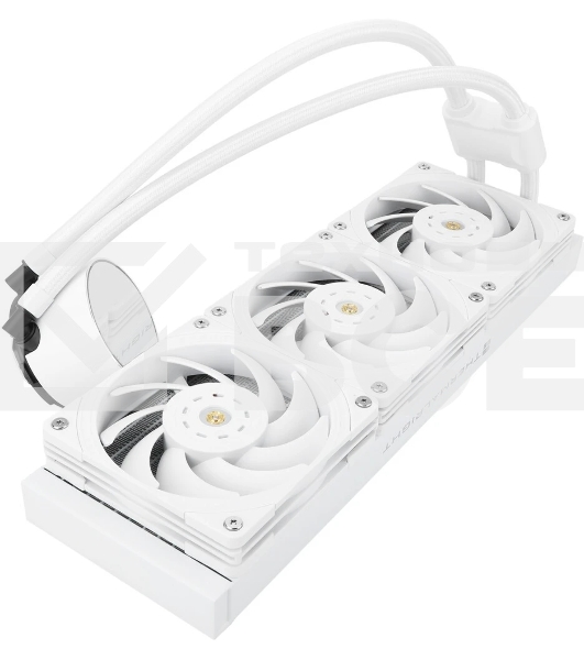Система жидкостного охлаждения Thermalright Frozen Magic 360 Scenic V2 ARGB Soc-AM5/AM4/1151/1200/2066/2011/1700 белый 4-pin 28.1dB Al Ret (F-MAGIC-360-SC-V2)