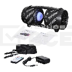 Минисистема Hyundai H-MAC220 черный 45Вт/FM/USB/BT/SD/MMC, фото5