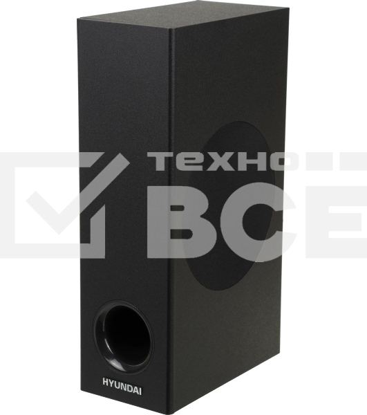 Микросистема Hyundai H-HA630 черный 150Вт FM USB BT SD/MMC/MS