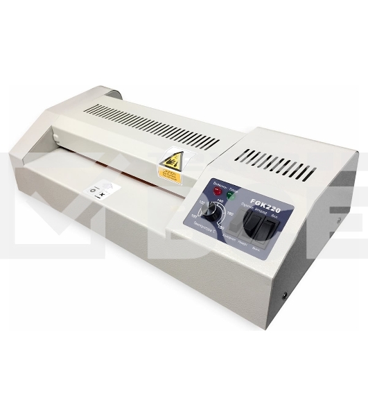 Ламинатор Гелеос FGK 220, 4 вала, А4, 250мкм, 600 мм/мин