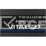 Блок питания Chieftec Vita SM3 BPX-750-C (ATX 3.1, 750W, 80 PLUS BRONZE, Active PFC, 120мм fan, Semi-modular Cable Management) Retail, фото4
