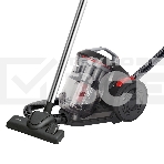 Пылесос Centek CT-2523 черный/красный, 420/2400 Вт, уборка сухая, пылесборник контейнер 3.5 л, фото 1