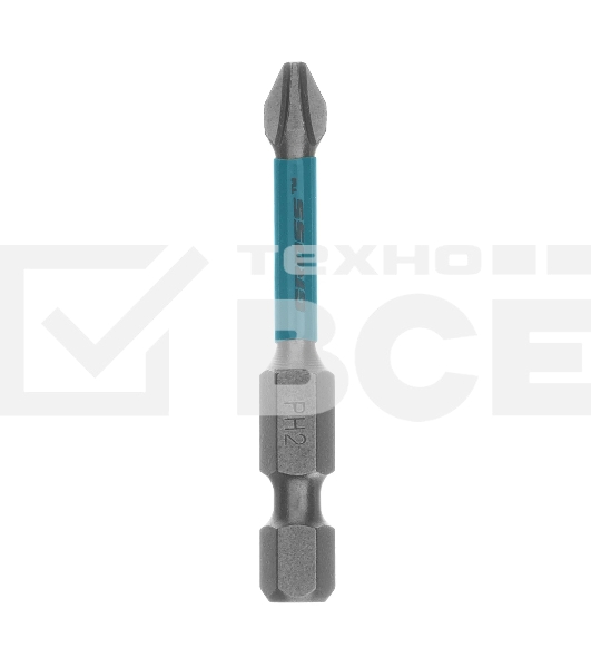 Набор бит Gross торсионных PH2x50 мм, для ударных шуруповертов, отрывн., 10 шт.