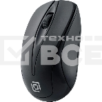 Мышь беспроводная Oklick 675MW черный, 800 dpi, радиоканал, USB, кнопки - 3, фото2