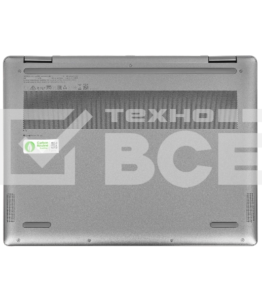 Ноутбук Lenovo Yoga 7 2-in-1 14ILL10 14'(1920x1200 OLED)/Touch/Intel Core Ultra 5 226V(2.1Ghz)/16384Mb/512PCISSDGb/noDVD/Int:Intel Arc Graphics 130V/Cam/BT/WiFi/70WHr/war 1y/1.38kg/luna grey/Win11Pro_ENG + 65W, Pen