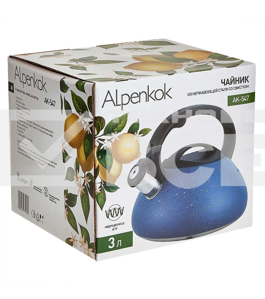 Чайник ALPENKOK AK-547 3 л