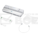 Вакуумный упаковщик Kitfort КТ-1559 ручной 70Вт 0.6Бар шир.пак.:30см серебристый, фото3