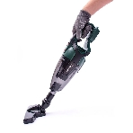 Пылесос автомобильный FAVOURITE OBS 21 VCM (Без АКБ и ЗУ) зелёный, 21 Вт, уборка сухая, пылесборник контейнер 0.6 л, фото3