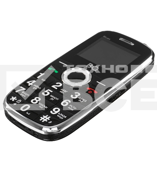 Мобильный телефон BQ 1867 Blues черный