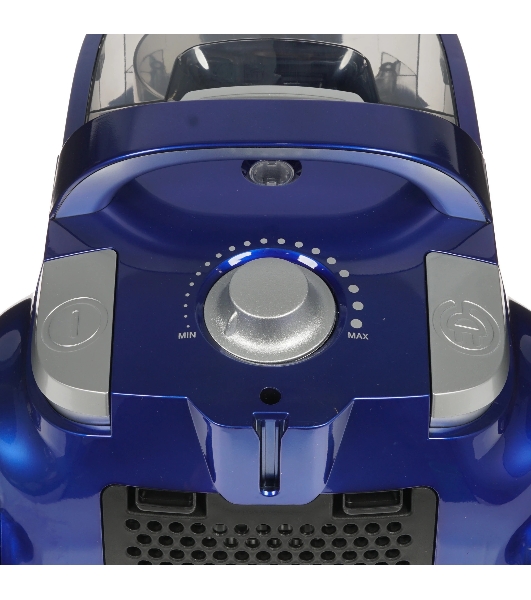 Пылесос Viconte VC-393 синий, 600/3100 Вт, уборка сухая, пылесборник контейнер 2.2 л