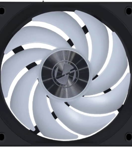 Вентилятор для корпуса Lian-Li Uni Fan CL Wireless 120 ARGB 124х120x28 черный 4-pin 29.8дБ (G99.12CL1W1B.R0) Ret