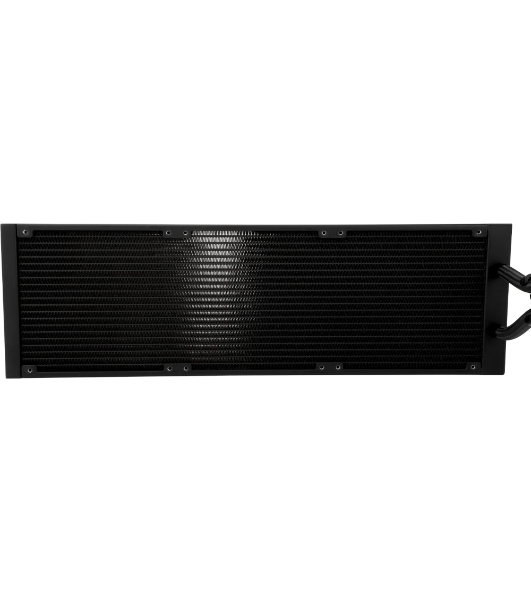 Система жидкостного охлаждения Thermalright Frozen Warframe 420 ARGB Soc-AM5/AM4/1200/1700/1851 черный 4-pin 29.8dB Al LCD Ret (F-WFRAME-420-BL-ARGB)