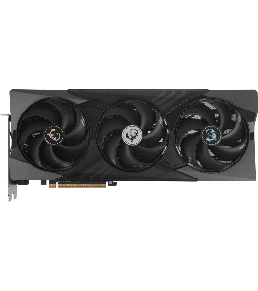 Видеокарта MSI GeForce RTX 5070 Ti 16G GAMING TRIO, 16Gb GDDR7, 256 bit, HDMIx1, DPx3, GPU 2452 MHz