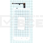 Сенсорное стекло (тачскрин) для HTC One XC X720d, белое, фото 1