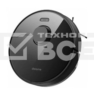 Робот-пылесос Dreame RLD33GA Vacuum and Mop D9 Max черный, 46 Вт, 5200 мАч Li-Ion, уборка сухая/влажная, пылесборник контейнер 0.5