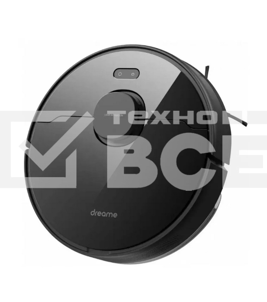Робот-пылесос Dreame RLD33GA Vacuum and Mop D9 Max черный, 46 Вт, 5200 мАч Li-Ion, уборка сухая/влажная, пылесборник контейнер 0.5
