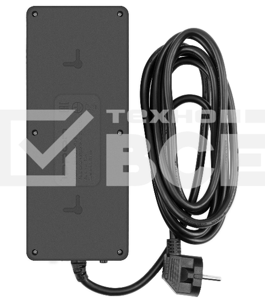 Сетевой фильтр Ippon BK-8-EU-3-16-B 3м (8 розеток) черный (коробка)