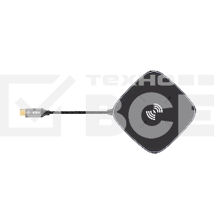 Распределитель Infobit iHub 901W 9 подключений через 1 кабель USB-С