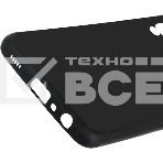 Чехол (клип-кейс) BORASCO Silicone Case, для Samsung Galaxy A22/M22, черный, фото6