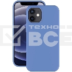Чехол (клип-кейс) DEPPA Gel Color, для Apple iPhone 12 mini, синий 87762, фото2