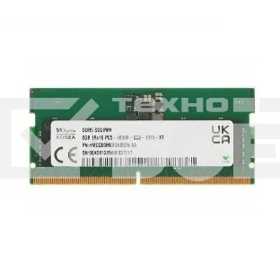 Оперативная память Hynix, DDR5, 8GB (1x8GB), 4800MHz, CL40, SO-DIMM