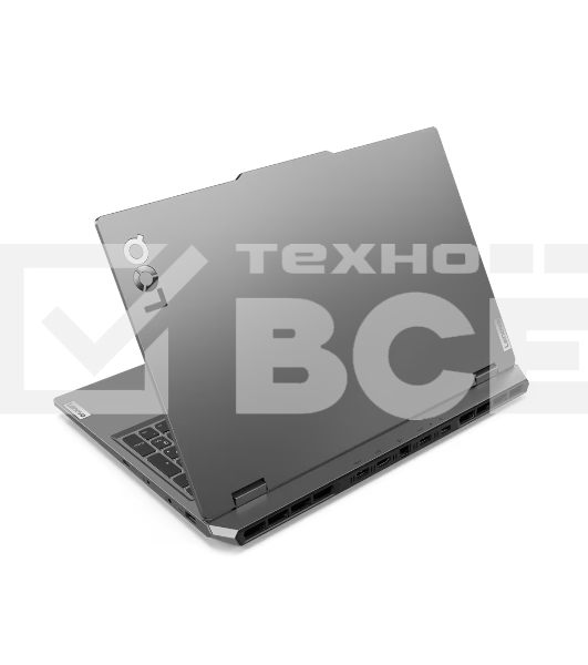Ноутбук LENOVO LOQ 15IRX9 15.6' 1920x1080/Intel Core i7-13650HX/RAM 16Гб/SSD 512Гб/RTX 4050 6Гб/ENG RUS/DOS серый 2.38 кг 83DV0071PS