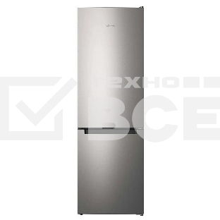 Холодильник Indesit ITS 4180 G серебристый двухкамерный 220/78л морозилка снизу, No Frost