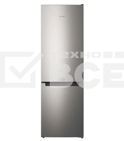 Холодильник Indesit ITS 4180 G серебристый двухкамерный 220/78л морозилка снизу, No Frost