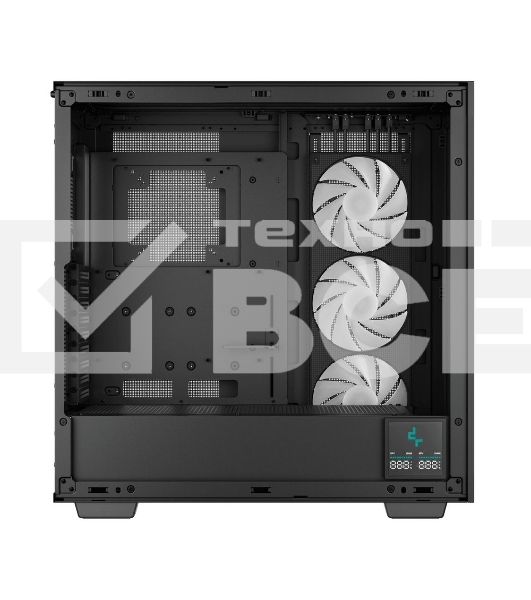 Компьютерный корпус Deepcool MORPHEUS R-MORPHEUS-BKAPA1-G-1