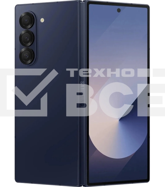 Смартфон Samsung Galaxy Z Fold 6, 12Gb/1Tb, синий