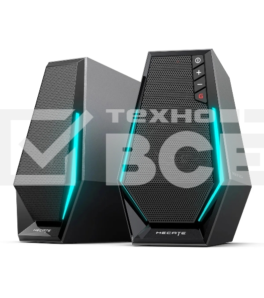 Колонки Edifier G1500 2.0 черный 5Вт BT