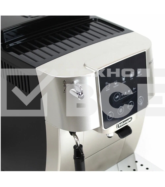 Кофемашина DeLonghi ECAM220.30.SB серебристо-черный, исп. кофе - зерновой/молотый, 1.8 л, 1450 Вт, 15 бар