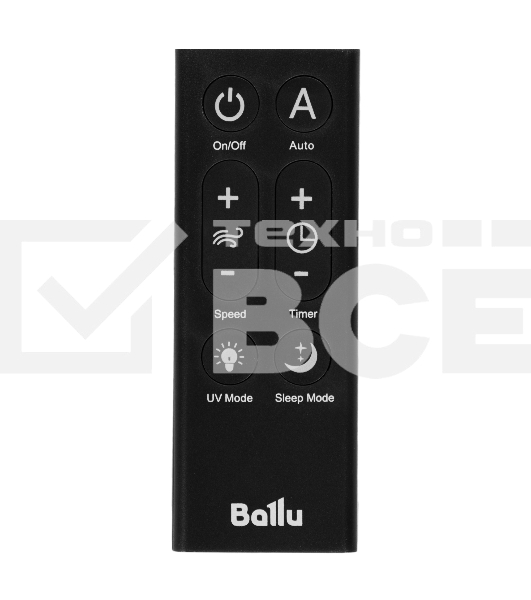 Увлажнитель воздуха Ballu AW-500 с функцией очистки (климатический комплекс)