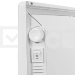 Обогреватель Thermex Hygge 2 белый, 2000 Вт, 25 м2, термостат, фото4