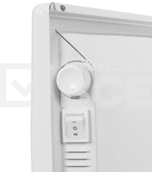 Обогреватель Thermex Hygge 2 белый, 2000 Вт, 25 м2, термостат