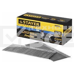 Гвозди для нейлера STAYER 20 мм тип 300, 5000 шт