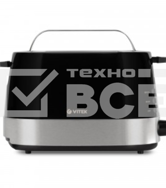 Тостер Vitek VT-1584 850Вт черный