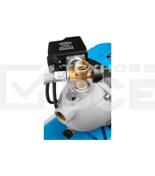 Станция насосная ЗУБР НАС-М3-1200-50  1200Вт 3780л/ч 35С чистая вода