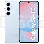 Смартфон Samsung Galaxy S24 FE, 8/256Gb, голубой, фото 1