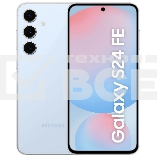 Смартфон Samsung Galaxy S24 FE, 8/256Gb, голубой