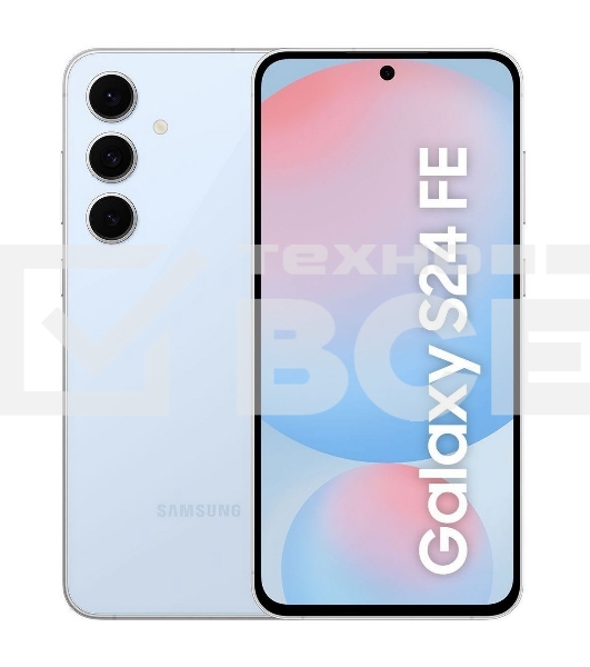 Смартфон Samsung Galaxy S24 FE, 8/256Gb, голубой