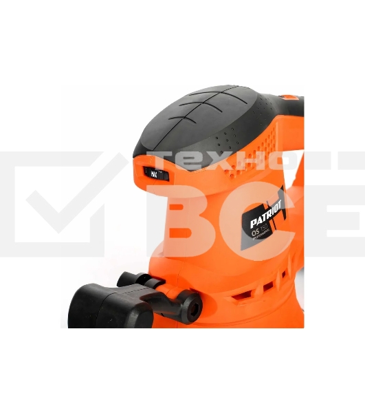 Эксцентриковая шлифовальная машина Patriot OS 150 450Вт