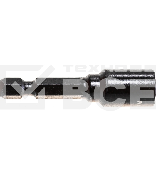 Головка Зубр ПРОФИ Нат-драйвер 26375-08 магнитная E 1/4'' L=50мм 8мм 1шт